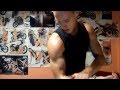 Super Ripped Muscle Guy Flexing - More Tanned, More Glutes!