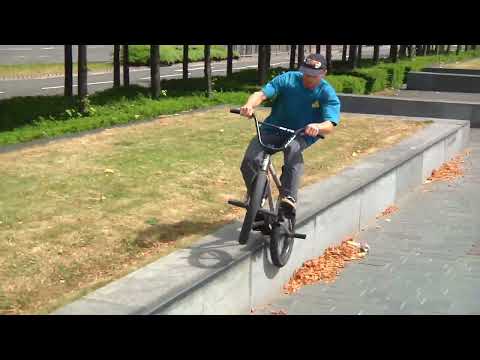 HOBIE DOAN | 5th Place | E-FISE BMX Street Glasgow 2022