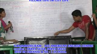 BEST GROUP DISCUSSION TRAINING IN CHENNAI   -VILLAGE LIFE OR CITY LIFE