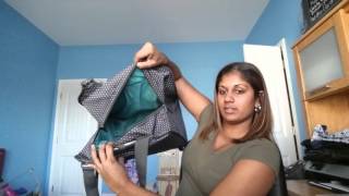 Traveling bags www.mythirtyone.com/scbrown