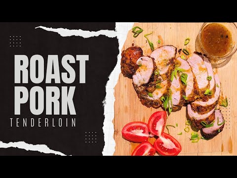ROAST PORK TENDERLOIN IN MY NINJA SMART GRILL #cookwithme #cooking