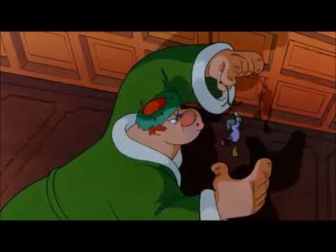 Mickey's Christmas Carol (1983) The Ghost of Christmas Present