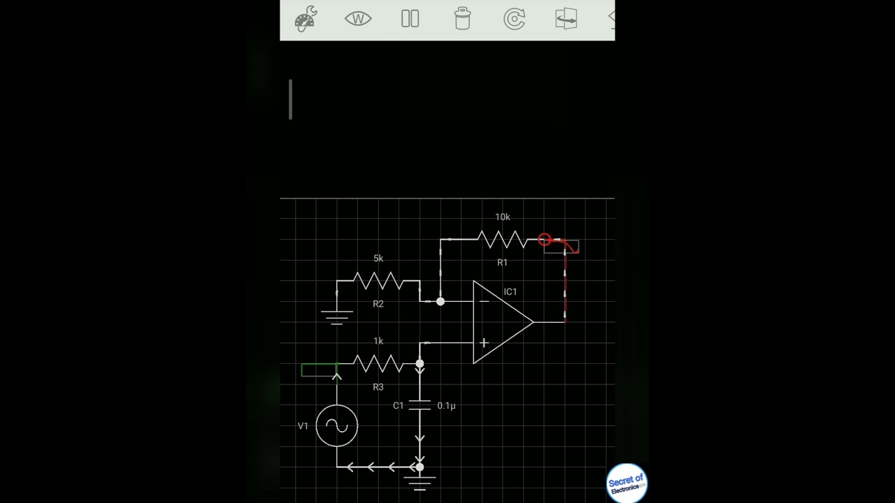 How Active Low pass filter work in electronics circuit