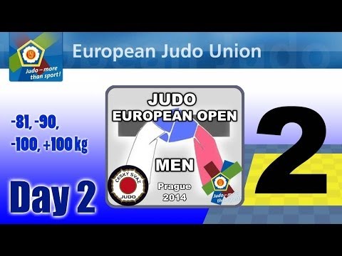 European Open Men - Prague 2014 - Day2 - Tatami 2