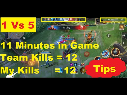 How to carry hopeless team/teammates | Ironman | Marvel Super War