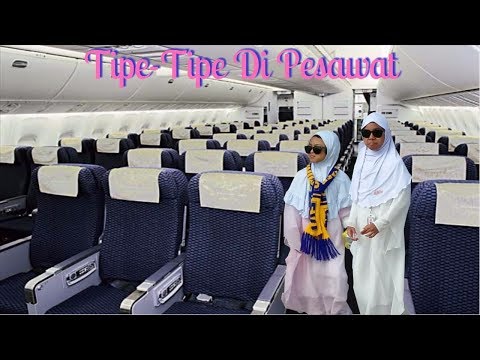 TIPE-TIPE DI PESAWAT ♥ Lagi Bosan Ngapain Aja Ya??