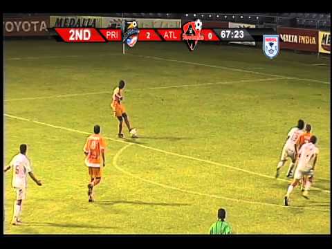PR Islanders vs. Atlanta Silverbacks (August 8, 2011) [Second Half]