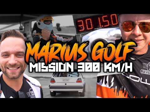 Mission 300 Km/h - Ab auf die halbe Meile mit Marius Golf! | Philipp Kaess |