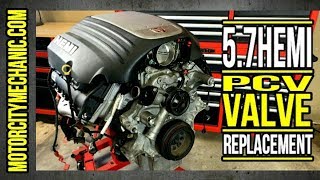 5.7 Hemi PCV valve replacement