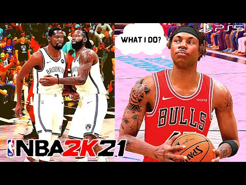 I Made Kevin Durant GET MAD! HE WANT TO FIGHT | NBA 2K21 PS5 MyCAREER Ep.41