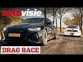 Audi Sport Quattro S1 Pikes Peak vs Audi RS 6 Avant | Autovisie