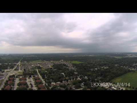 Time Lapse Video Of Approaching Storm