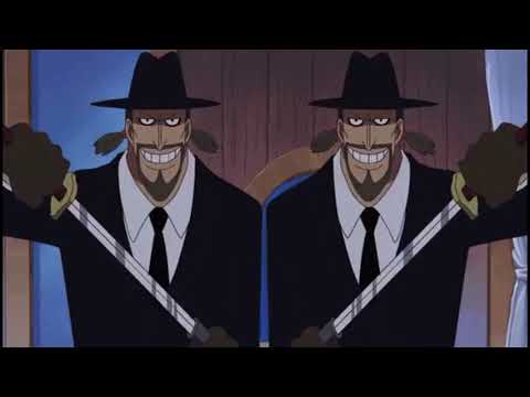 Sanji meets and hits Franky after knowing who he is