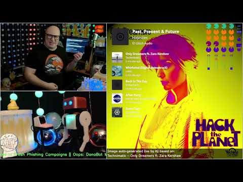 Hack The Planet 545 on 5-31-25 - Medium Chill - Video