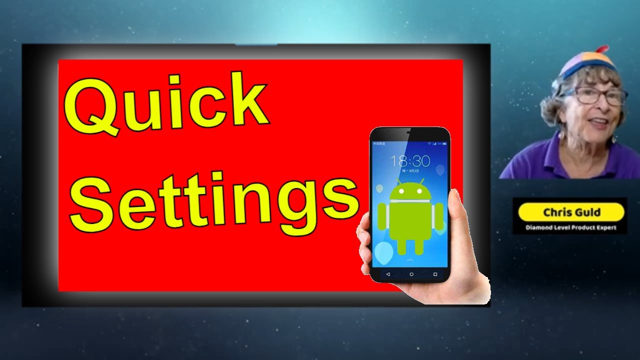 Customize Quick Settings on Android