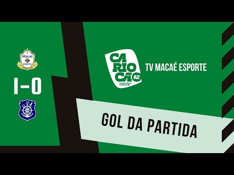 MACAÉ 1 X 0 OLARIA - GOL DA PARTIDA | CARIOCÃO A2 2022