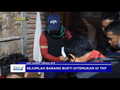 POLDA NTB BERHASIL MENGUNGKAP KAMPUNG RAWAN NARKOBA DI LOMBOK TENGAH