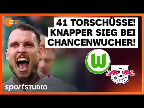 VfL Wolfsburg – RB Leipzig | Bundesliga, 5. Spieltag 2025/26 | sportstudio