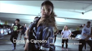 Danielle Carreon | For The Rest Of My Life | Robin Thicke ft. Tamar Braxton | SAMAHANG MODERN