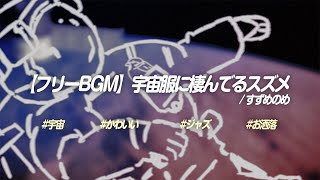 - 【配信・作業用】宇宙服に棲んでるスズメ 30分【フリーBGM】