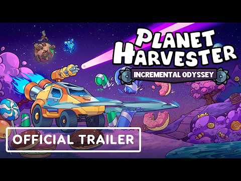 Planet Harvester: Incremental Odyssey Steam Key Global Trailer