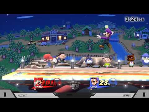 Smash on the Hill Smash 4 Weekly: S2 W4 - Winners Round 5: FoH | Ntarps vs. HazzMatt