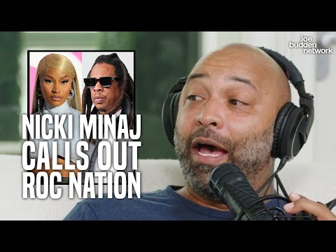 Nicki Minaj Calls Out Roc Nation