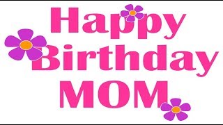 Happy Birthday To You MoM Wishes Whatsapp Status V