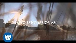 David DeMaría - Mejor Por Dentro feat. La Mari de Chambao (Lyric)