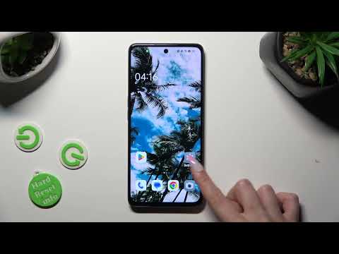 How to Turn On / Off Auto Rotate Screen on Oppo A1