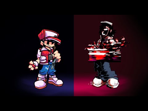 "These Glitches... Where Are They Coming From?" - Phantasm but it's a Red and Glitchy Red Cover