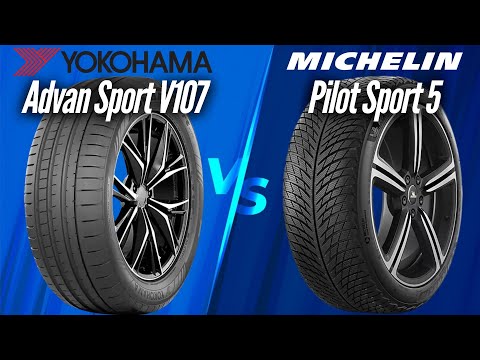 Yokohama Advan Sport V107 vs Michelin Pilot Sport 5