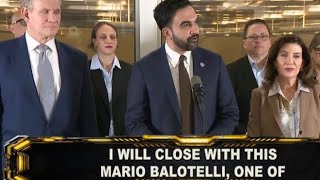 Mamdani cita Balotelli: «Se a New York funzionerà tutto durante i Mondiali, staremo solo facendo ...