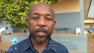 Spenden in Ambassa am 05.04.2015