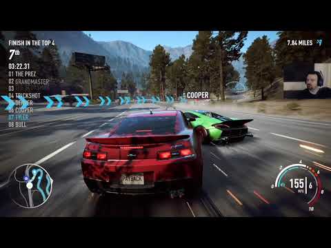 Need For Speed Payback playthrough pt147 - Prepare For a SALTY Outcome!