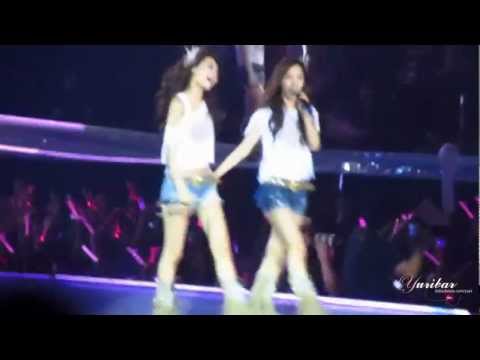 120115 Fancam Yuri It's Fantastic part2 @ SNSD 2nd Asia Tour Concert in HongKong