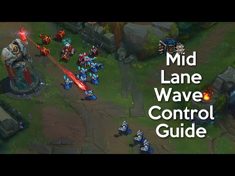 Wave Control Guide (Mid Lane)