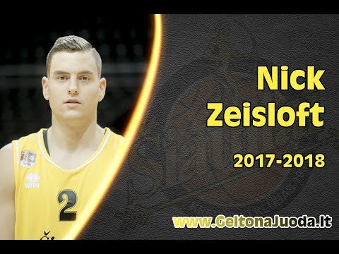 Nick Zeisloft - BC Šiauliai (2017-2018)