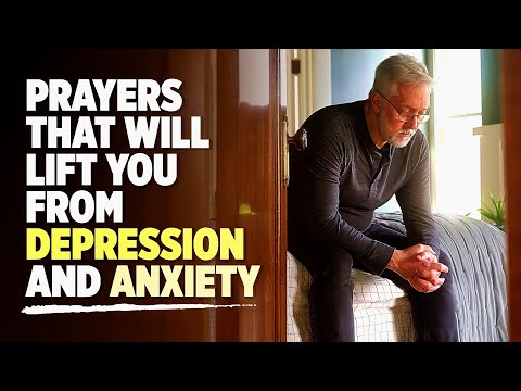 Prayers To Find Peace In God | LET GO Of Depression, Stress & Anxiety | Overcome With God's Blessing