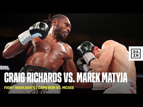 FIGHT HIGHLIGHTS | Craig Richards vs. Marek Matyja