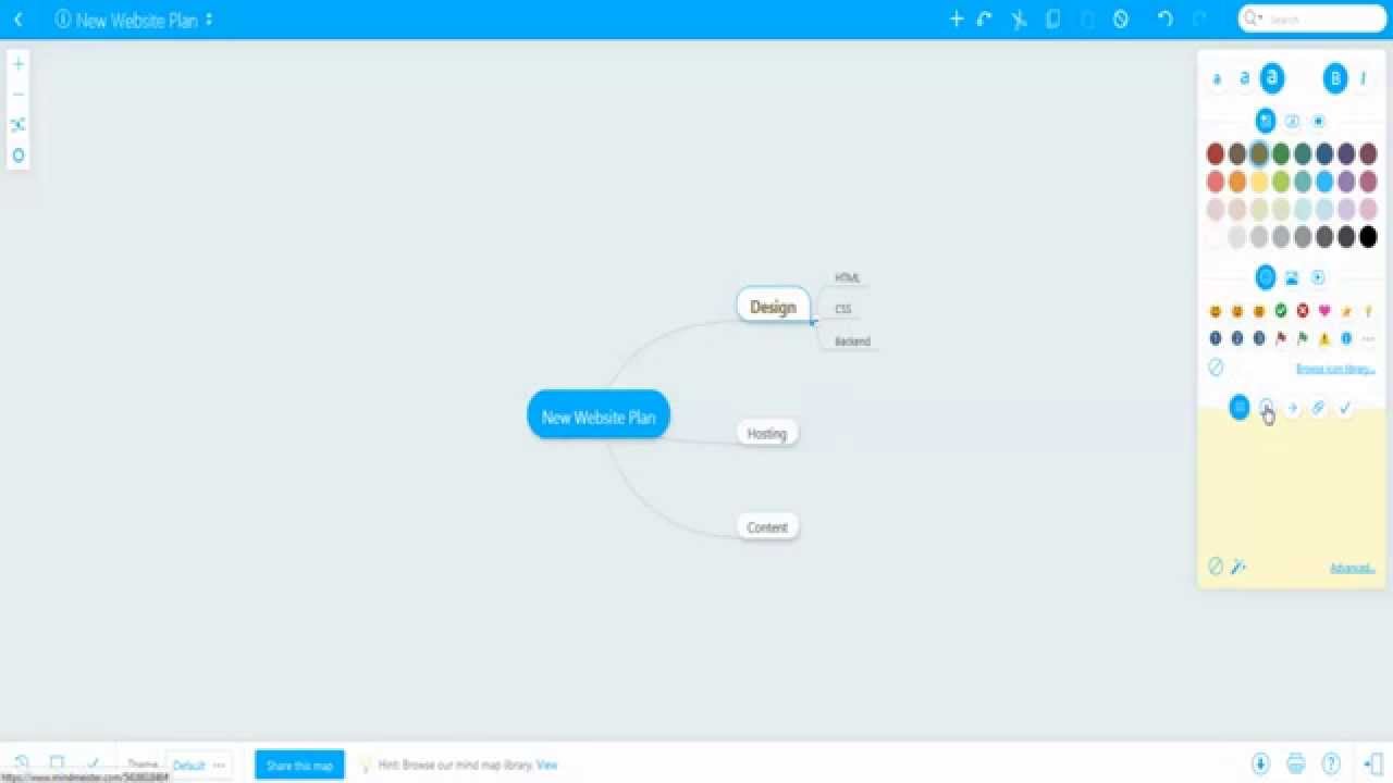 Mind Map Creator - Easy To Use MindMeister