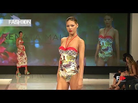 RENATA MALÈ #3 Beachwear Maredamare 2016 Florence - Fashion Channel