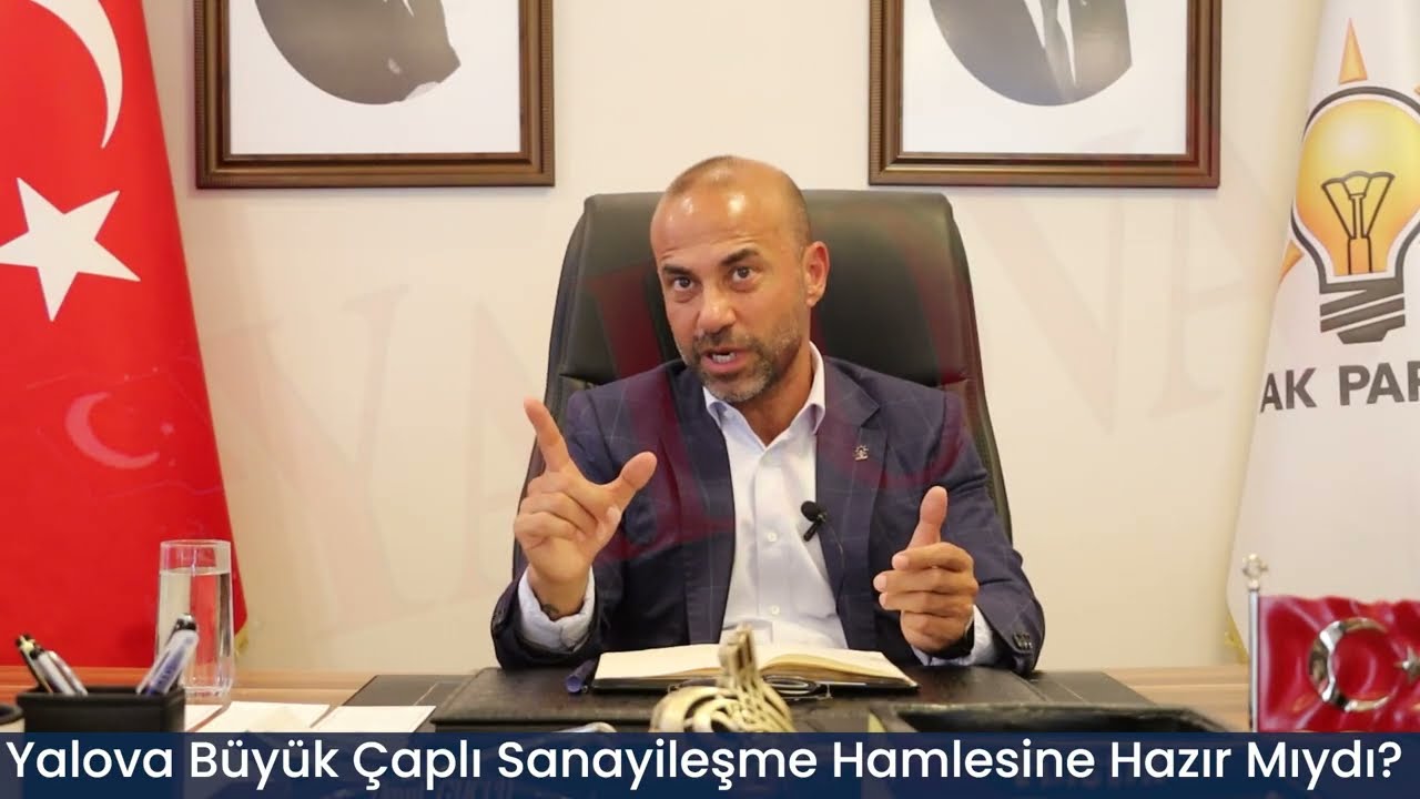 Başkan Güçlü’den Yalova'da OSB'ler İçin Altyapı ve Konut Uyarısı
