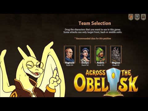 Starting Characters and Decks/Builds for Across the Obelisk Guide Video