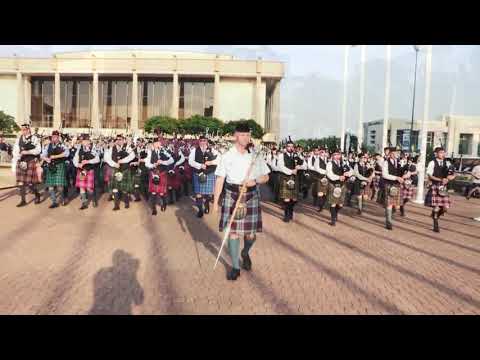 2017 VIT American Pipe Band Championship - Highlights
