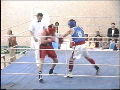 CAMPEONATO DE ESPAÑA 2002(SANTANDER)JOSE GUTIERREZ VS MOISES DIAZ