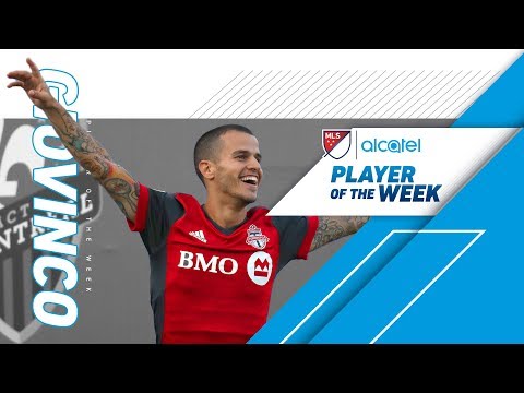 Sebastian Giovinco: 3 goals in 2 games | Alcatel Player of the Week