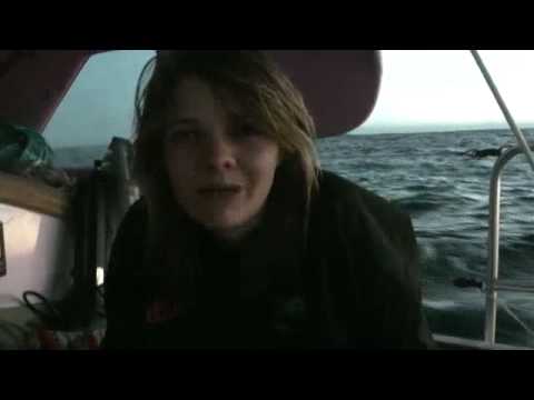 Jessica Watson Rounds Africa and Sails into the Indian Ocean