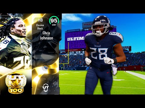 Top 100 CJ2k is TOO FAST in Madden 25!