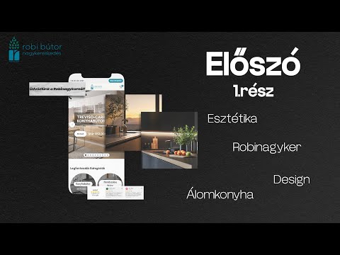 Konyhabútor - Előszó